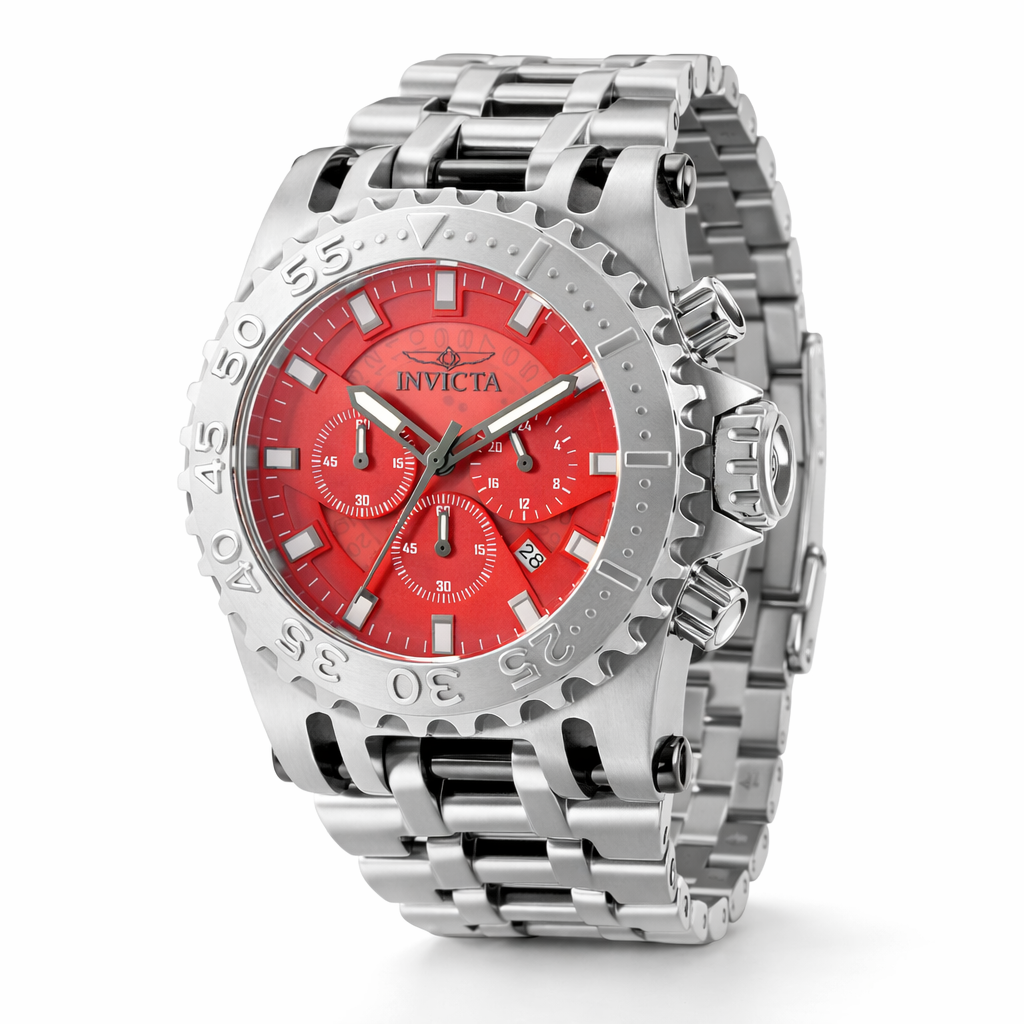 Invicta Coalition Forces Men's Watch - 50mm. Black. Steel (49757)