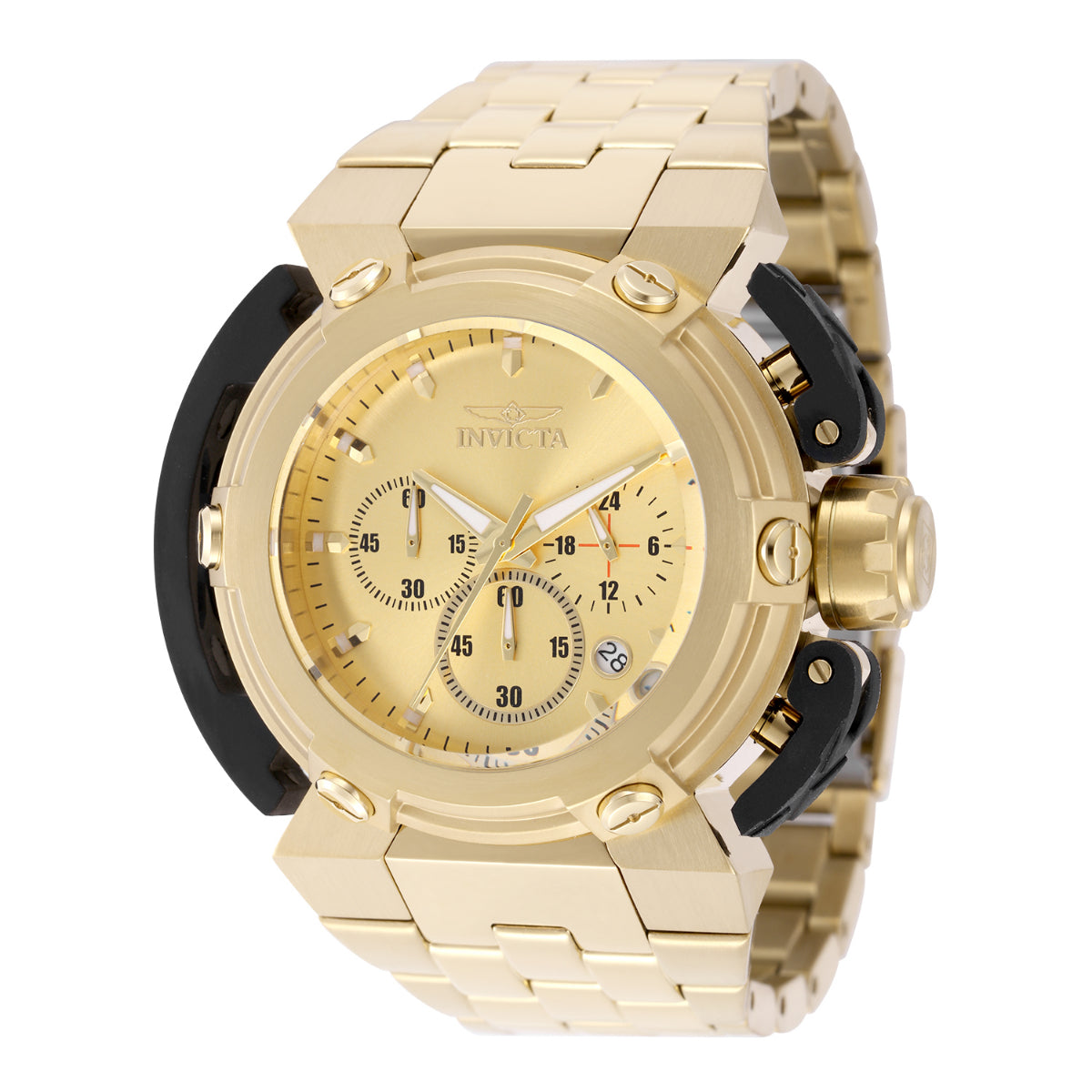 Invicta Coalition Forces X-Wing Men's Watch - 46mm. Gold (49771)