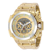 Invicta Coalition Forces Behemoth Men's Watch - 60mm. Gold (49776)