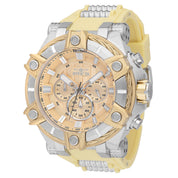 Open Box Invicta Bolt Men's Watch - 52mm, Steel,Ivory (AIC-49808)