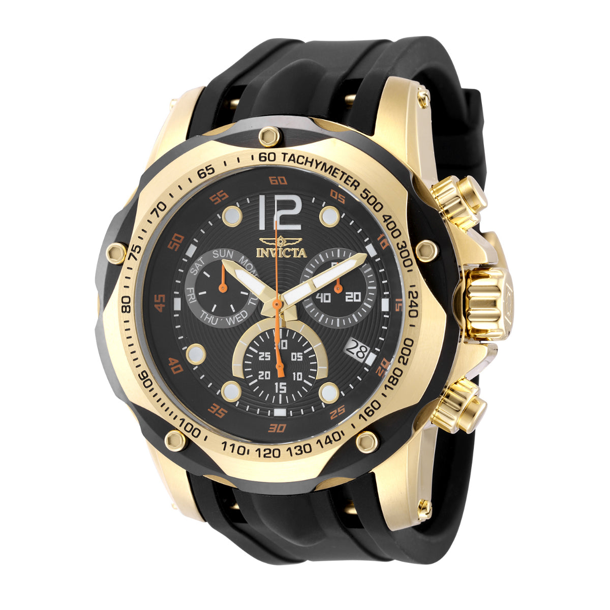 Invicta Speedway Vectus Swiss Ronda Z60 FE Caliber Men's Watch - 51mm. Black (49841)