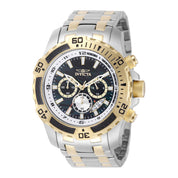Invicta Pro Diver SCUBA Men's Watch w/ Abalone Dial - 51mm. Gold. Steel (49852)