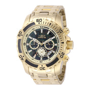 Invicta Pro Diver SCUBA Men's Watch w/ Abalone Dial - 51mm. Gold (49854)