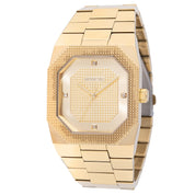 Invicta Cuadro Polygard Men's Watch - 40mm. Gold (49869)