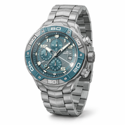 Invicta Speedway Elite Men's Watch - 50mm. Shot-blast. Titanium (49881)