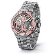 Invicta Speedway Elite Men's Watch - 50mm. Shot-blast. Titanium (49884)