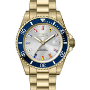 Invicta Pro Diver Men's Watch - 40mm, Gold (ZG-49886)