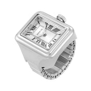 Invicta Mini Angel Women's Ring Watch - 18mm. Steel (49894)