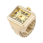 Invicta Mini Angel Women's Ring Watch - 18mm. Gold (49895)