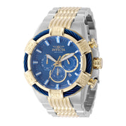 Invicta Bolt Men's Watch - 51mm, Gold, Steel (ZG-49903)