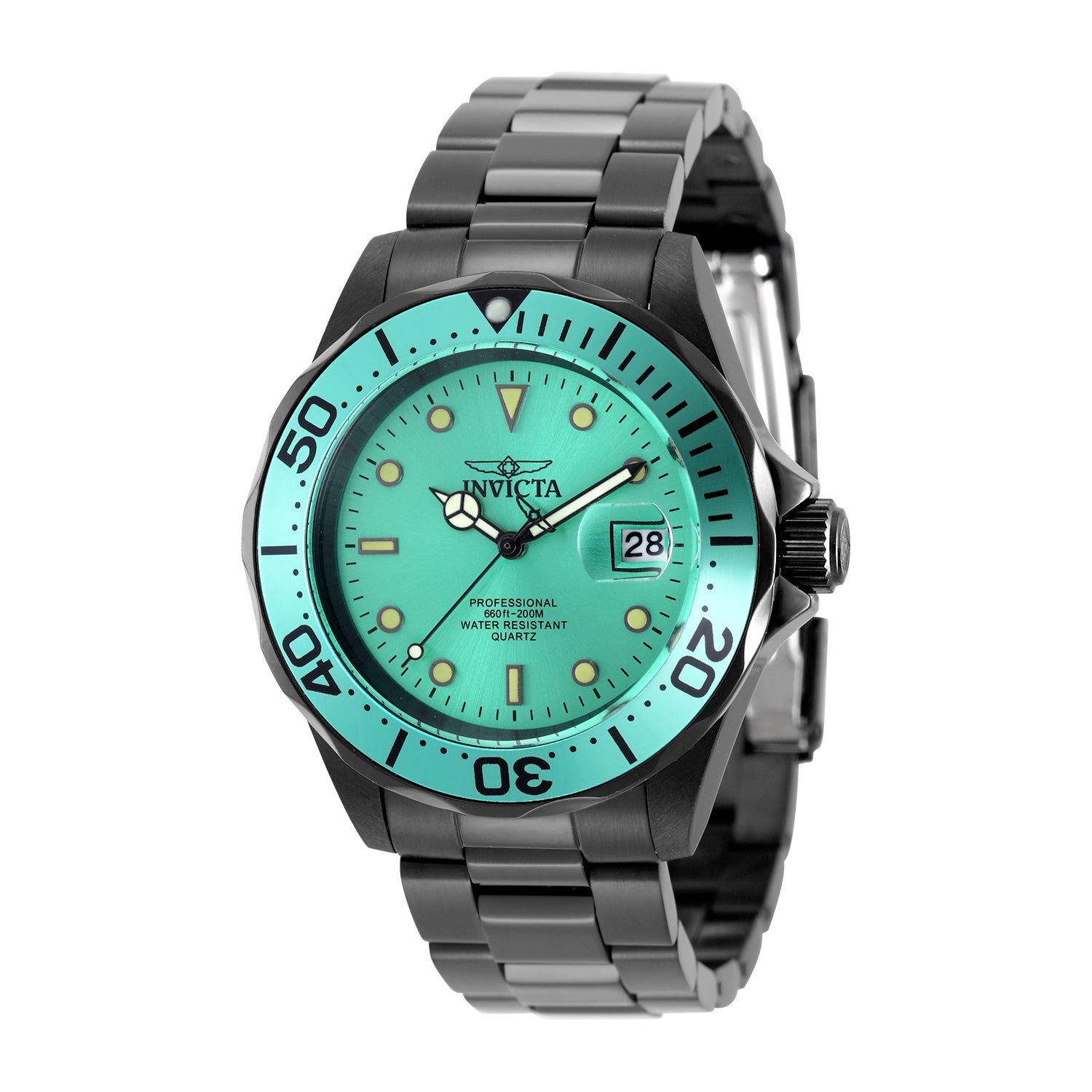 Invicta Pro Diver Thalax Men's Watch - 40mm. Black (49914)