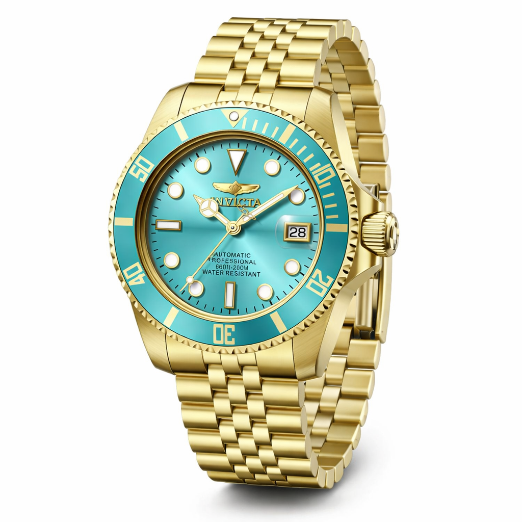 Invicta Pro Diver Automatic Men's Watch - 42mm. Gold (49915)