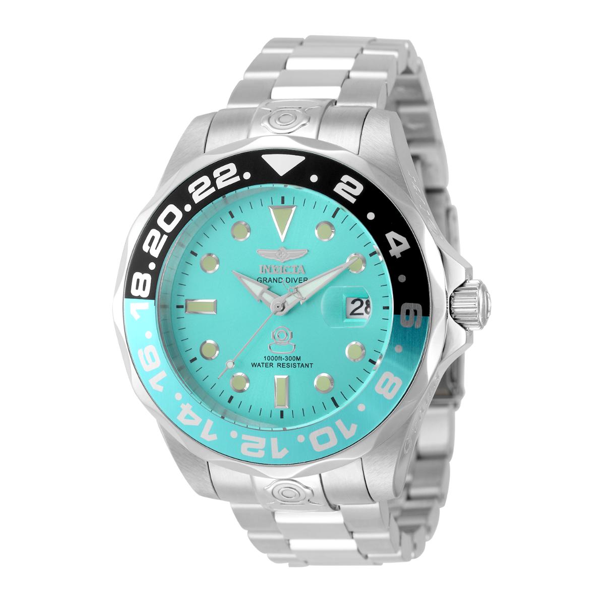 Invicta Pro Diver Thalassos Automatic Men's Watch - 47mm. Steel (49917)
