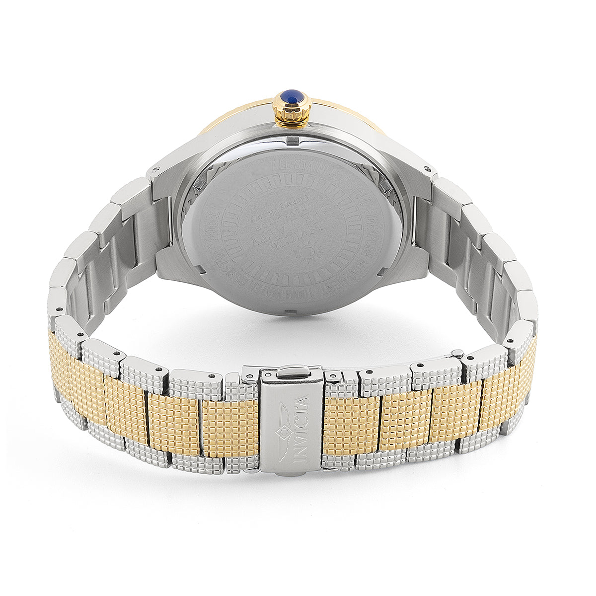 Invicta Specialty Essex43 Men's Watch - 43mm. Gold. Steel (49929)