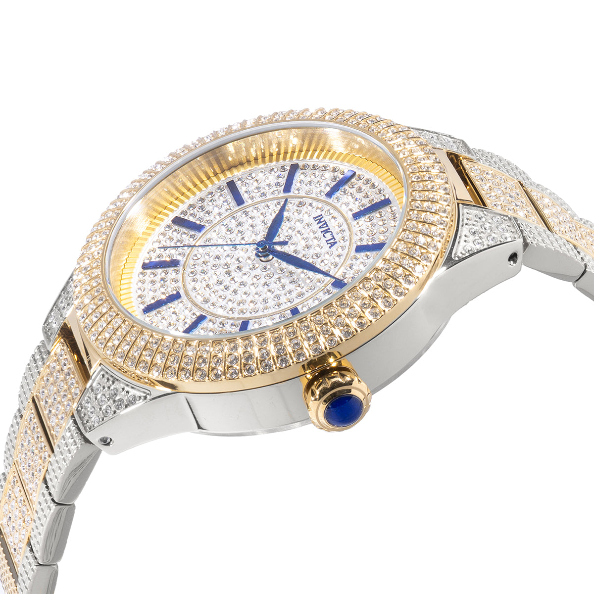 Invicta Specialty Essex43 Men's Watch - 43mm. Gold. Steel (49929)