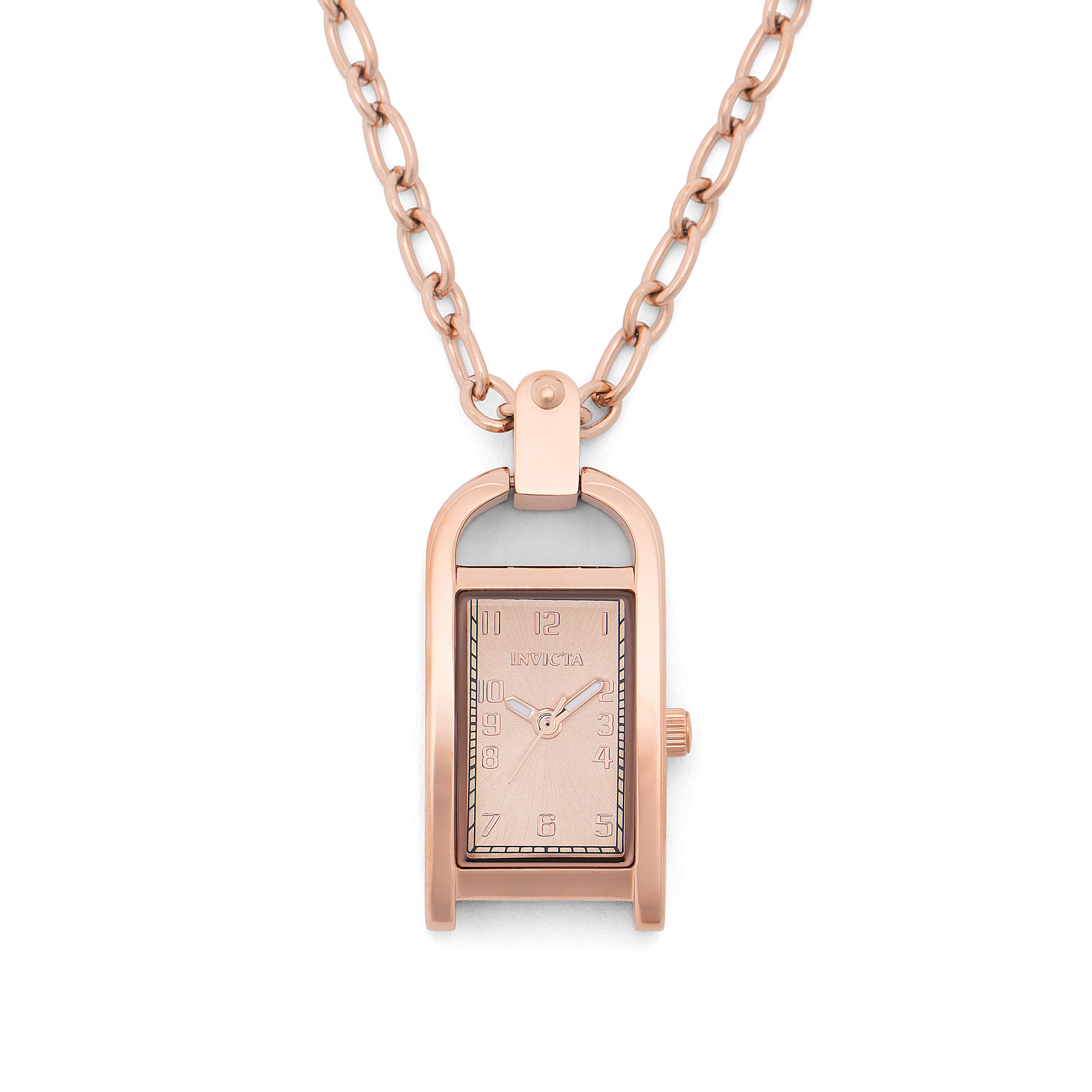 Invicta Mini Angel Necklace Women's Watch - 18mm, Rose Gold (49936)