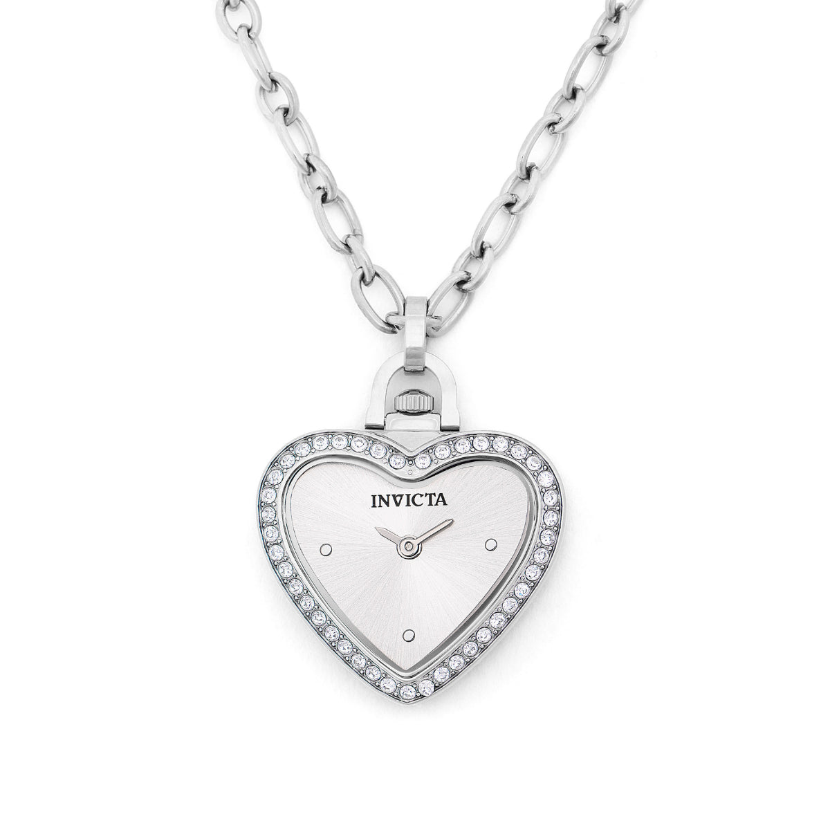 Invicta Mini Angel Necklace Women's Watch - 28mm, Steel (49937)