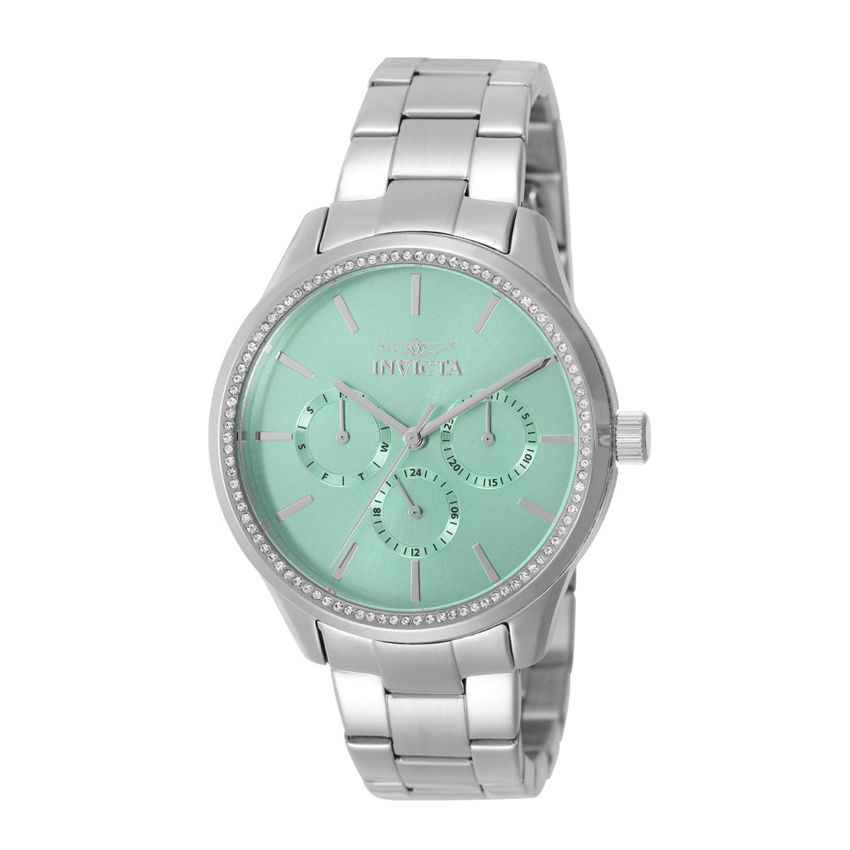 Invicta Angel Unisex Watch - 38mm. Steel (49944)