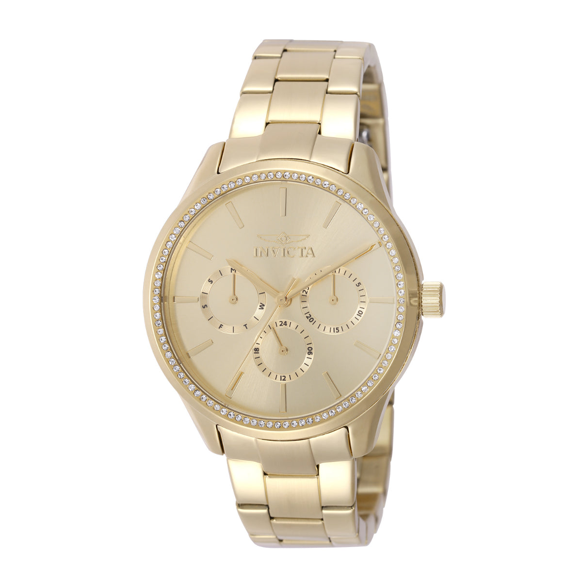 Invicta Angel Unisex Watch - 38mm. Gold (49945)