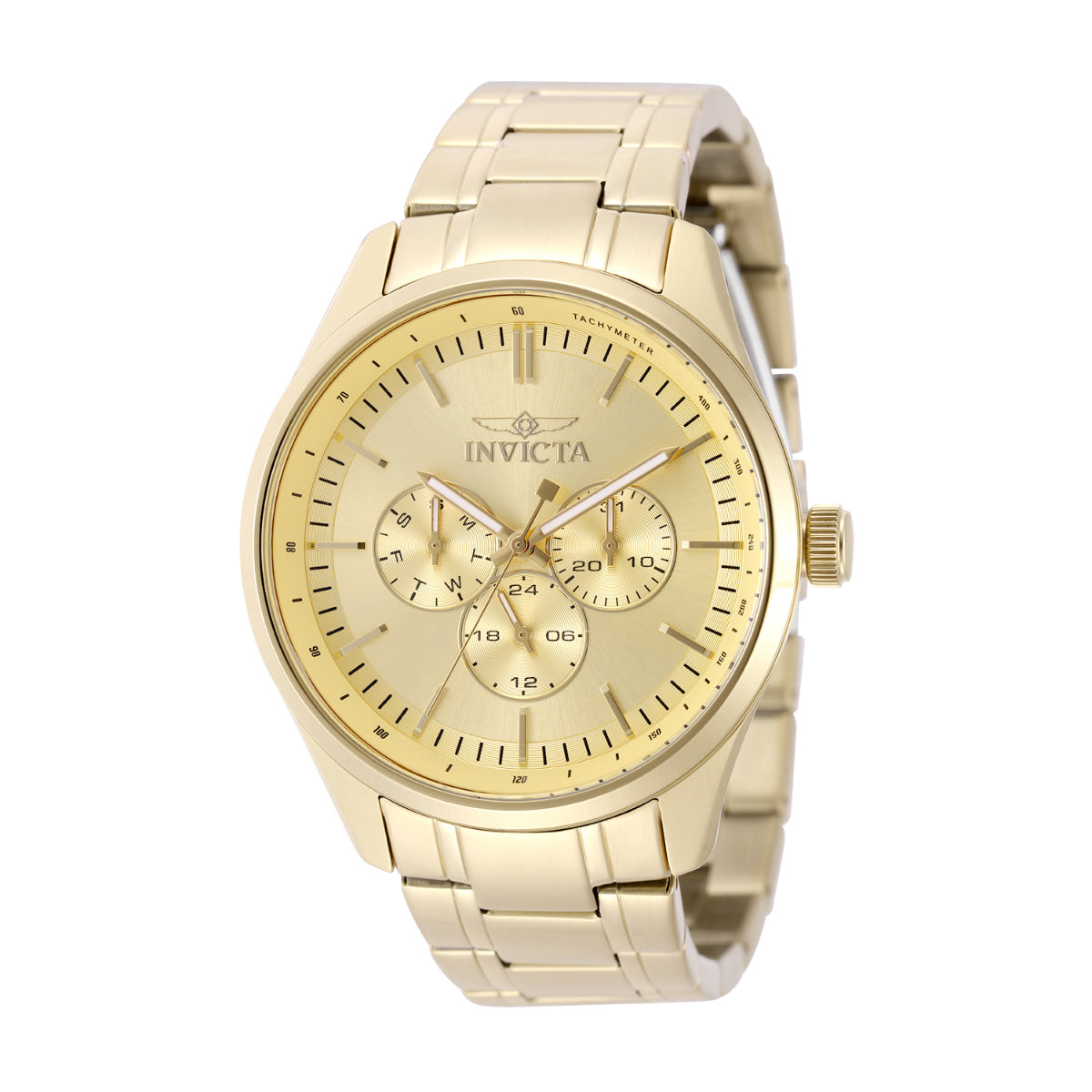 Invicta Specialty Men's Watch - 44mm. Gold (49951)