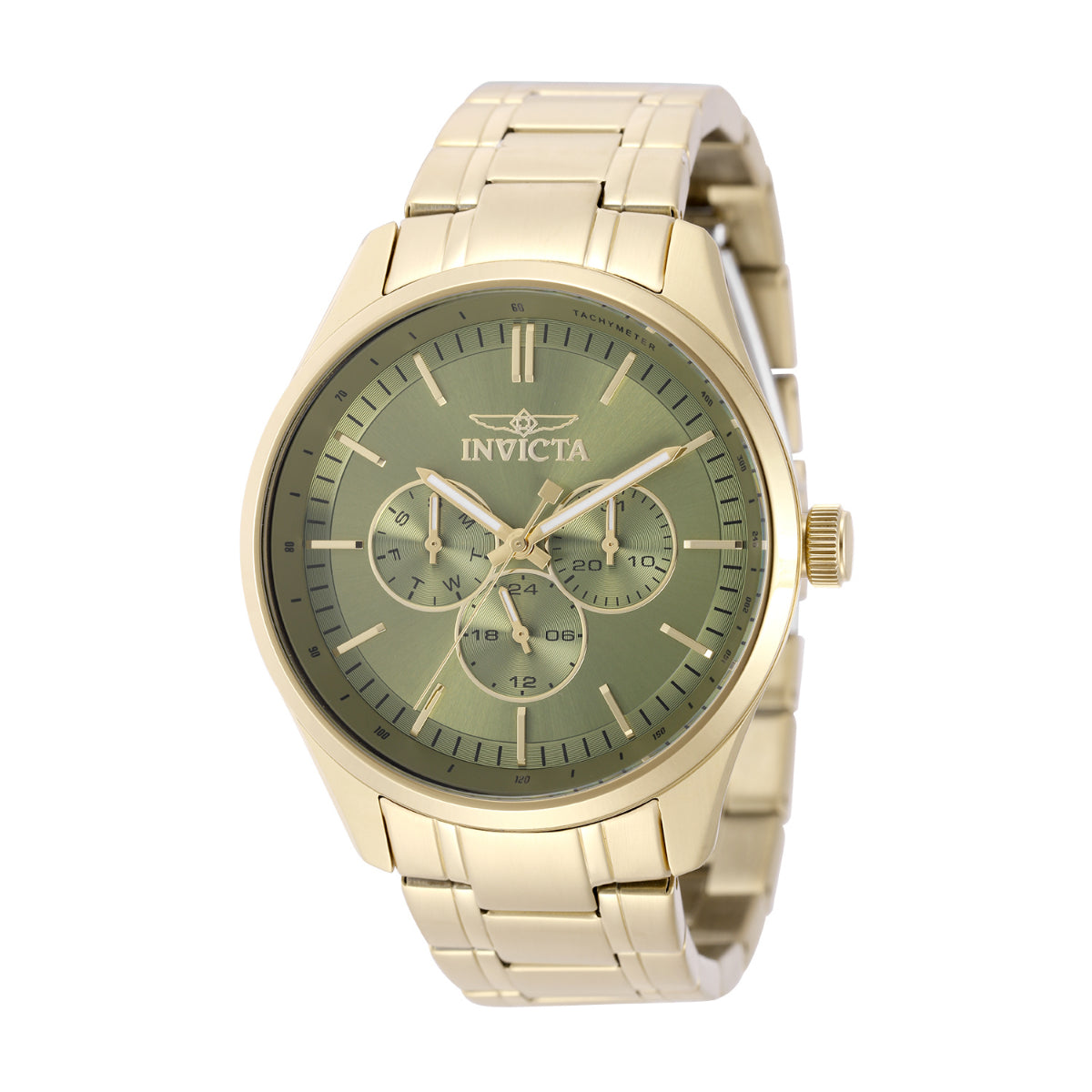 Invicta Specialty Men's Watch - 44mm. Gold (49952)