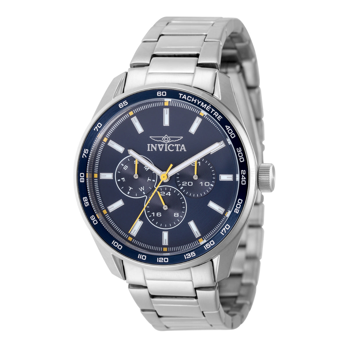 Invicta Specialty Briar Men's Watch - 42mm. Steel (49954)