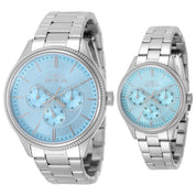 Invicta Specialty Axioform Women's & Men's Watch Set - 42mm & 34mm. Steel (49957)