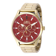 Invicta Specialty Triovex Men's Watch - 46mm. Gold (49965)