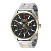 Invicta Specialty Triovex Men's Watch - 46mm. Gold. Steel (49967)