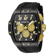 Invicta S1 Rally Vortce Men's Watch - 47mm. Black (49982)