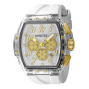 Invicta S1 Rally Vortce Men's Watch - 47mm. White (49983)