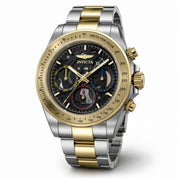 Invicta Speedway Exoprix Men's Watch - 40mm. Gold. Steel (50275)