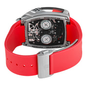 Montres Prestige X Invicta Automatic Men's Watch - 44mm. Red (MPW-0161)