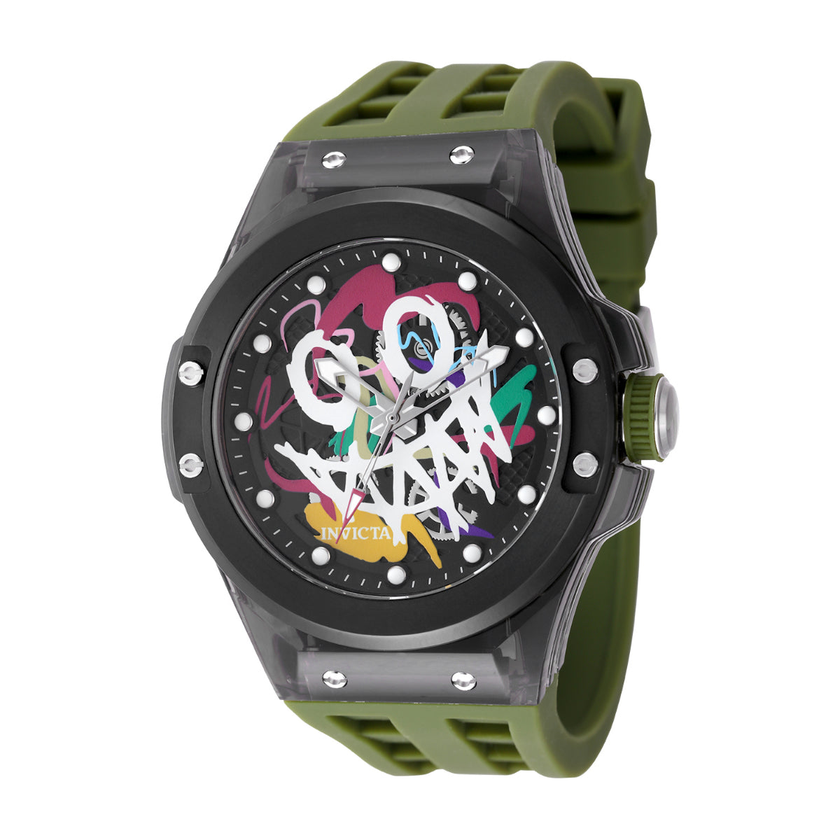Invicta Sea Base Rogue Men's Watch - 45mm. Green (50006)