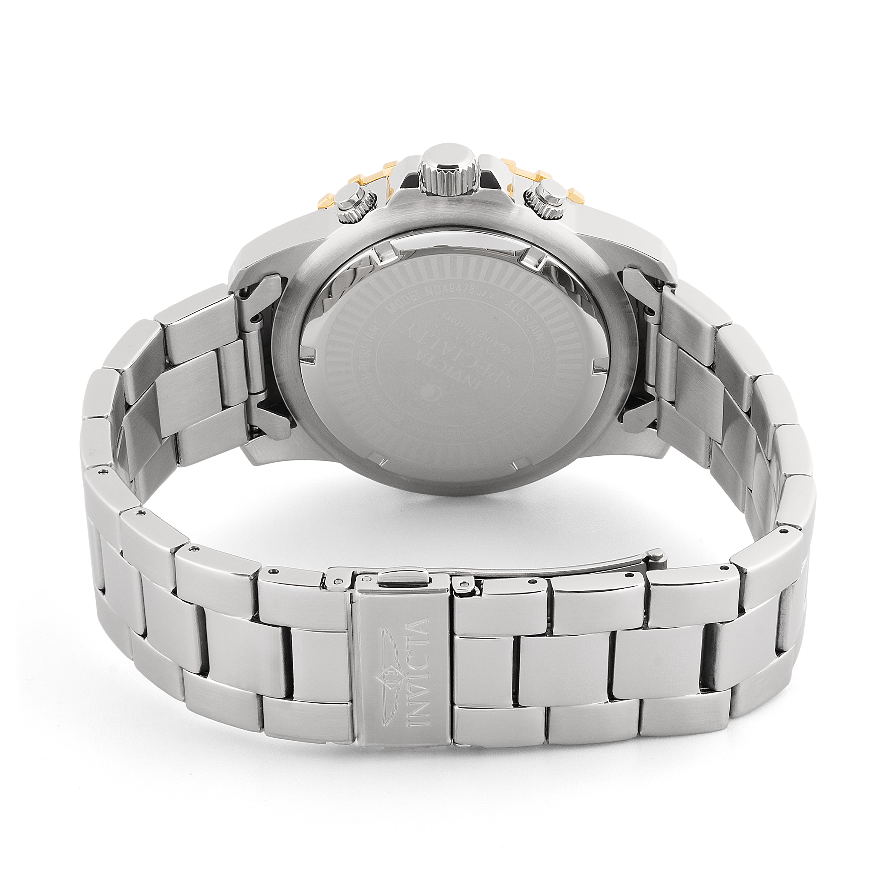 Invicta Specialty Vector Field Men's Watch - 45mm. Steel (49478)