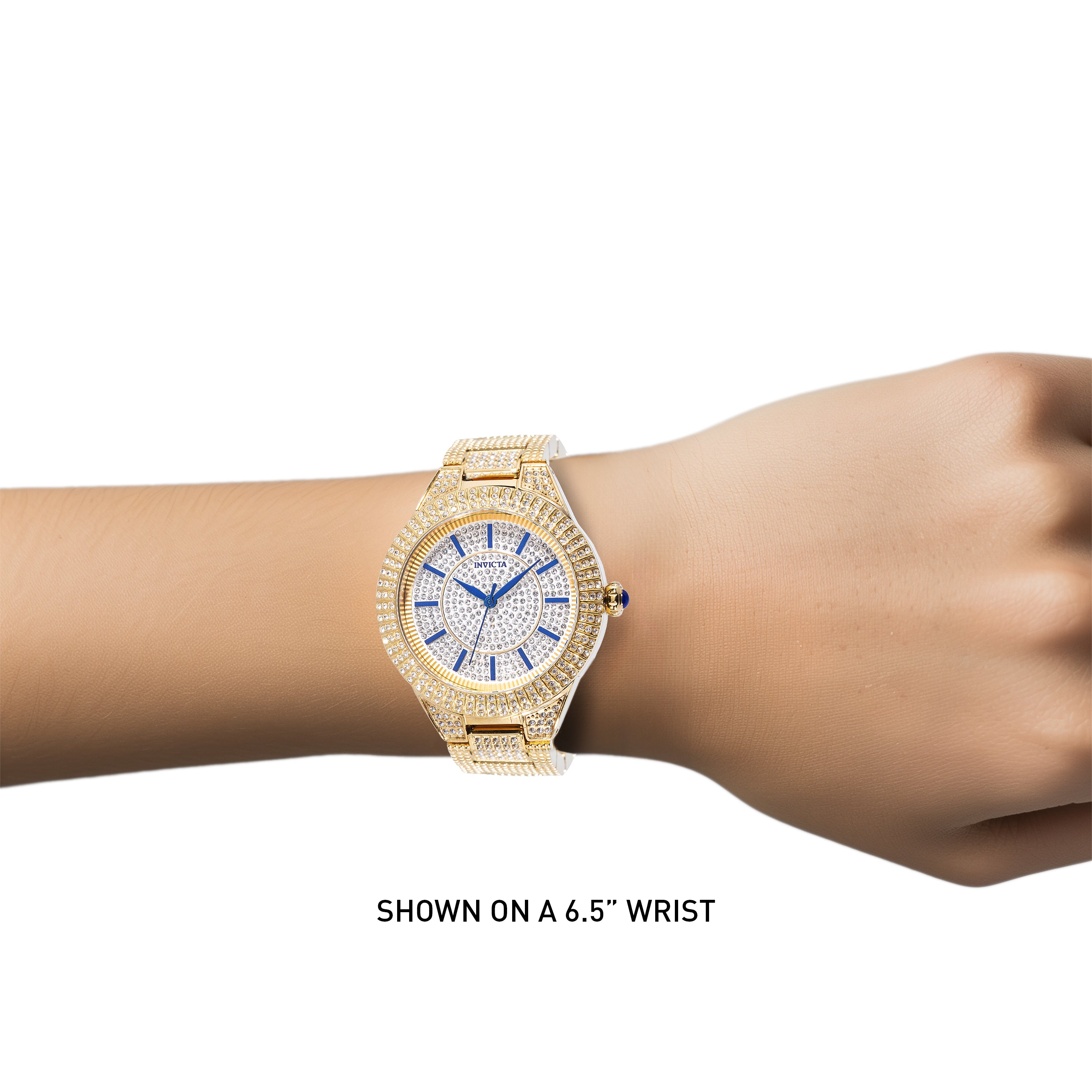 Invicta Specialty Essex Unisex Watch - 38mm. Gold (49924)