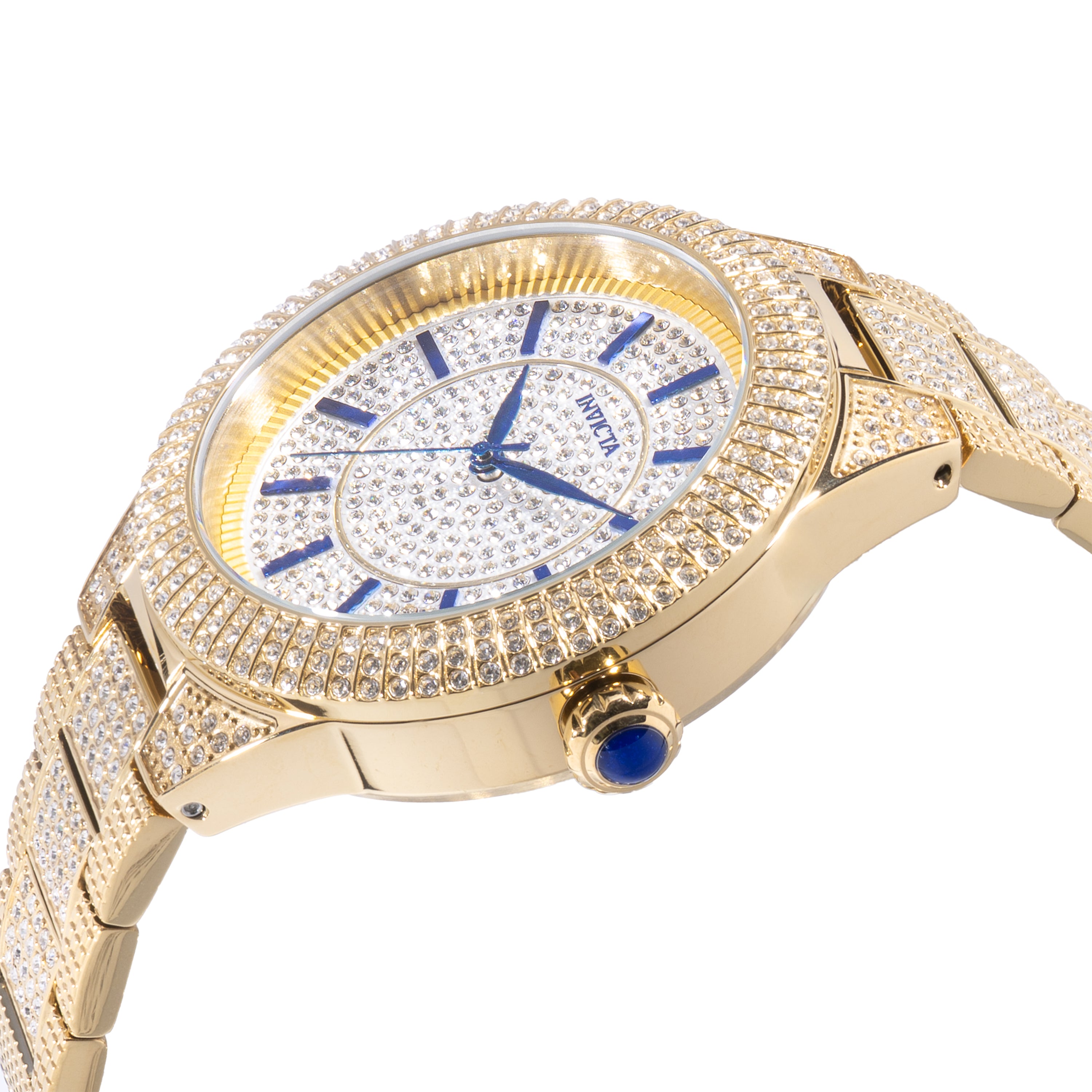Invicta Specialty Essex43 Men's Watch - 43mm. Gold (49928)