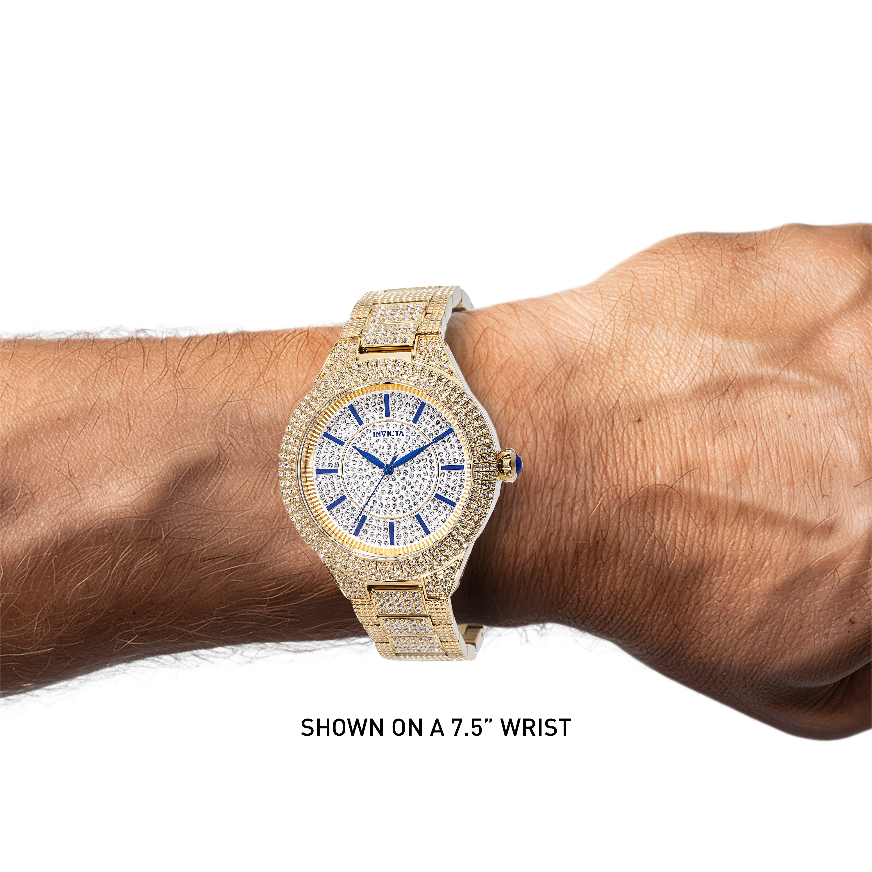 Invicta Specialty Essex43 Men's Watch - 43mm. Gold (49928)