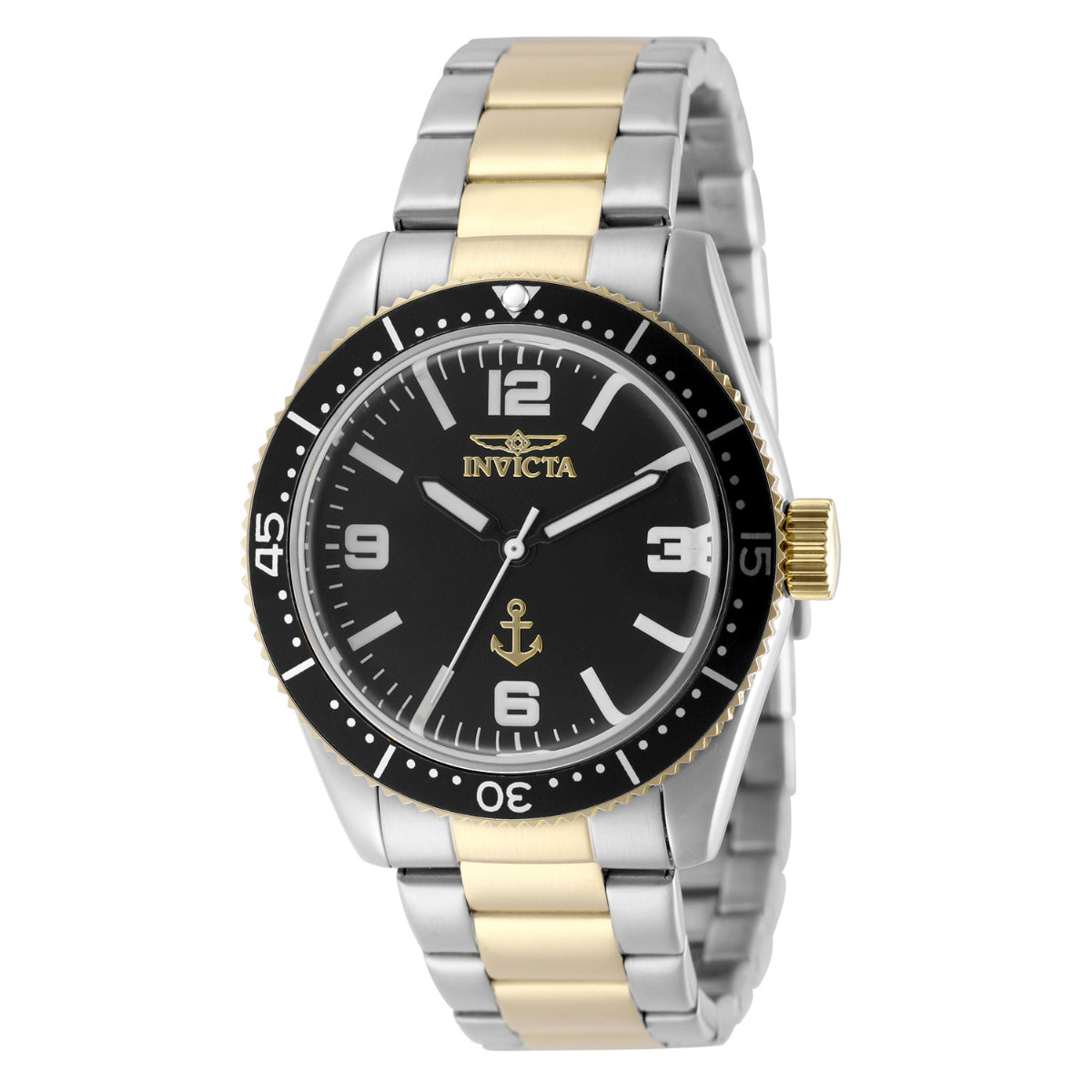 Invicta Men's Watch - 38mm, Gold, Steel (50021)