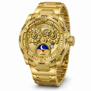 Invicta Eclipse Automatic Men's Watch - 50mm. Gold (50034)