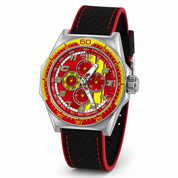 Invicta Racing Stryketach Men's Watch - 50mm. Red. Black (50042)