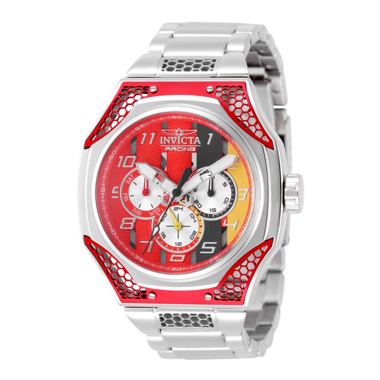 Invicta Racing Velohex Men's Watch - 46mm, Steel (50062)
