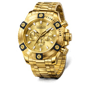 Invicta Coalition Forces Noktanis Men's Watch - 56mm. Gold (50065)