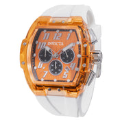 Invicta S1 Rally Kinesia Anatomic Men's  Watch - 47mm. White (50082)