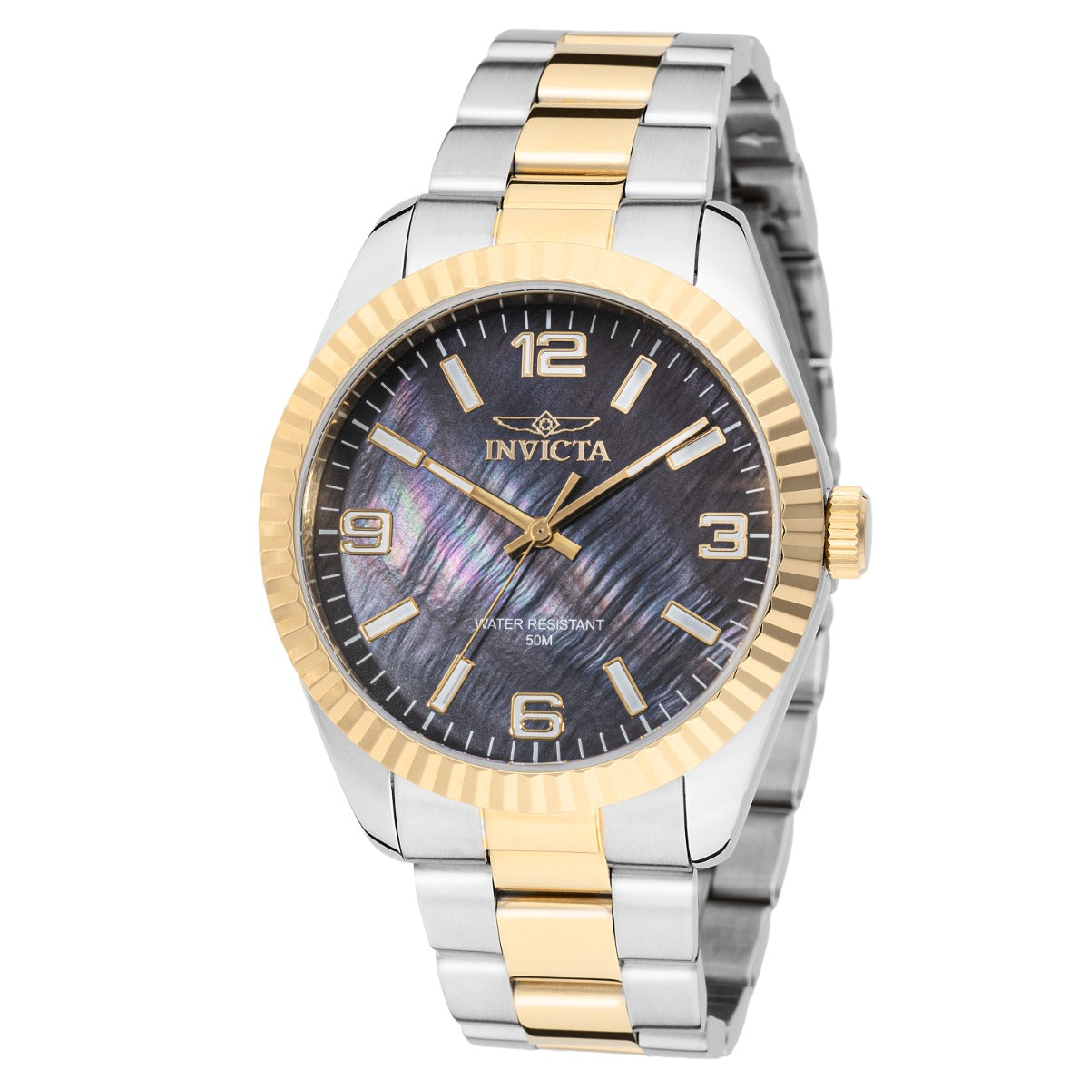 Invicta Specialty Westbridge Men's Watch w/ Mother of Pearl Dial - 43mm. Gold. Steel (50089)