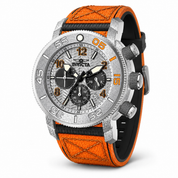 Invicta Coalition Forces Sovereign OPS Men's Watch - 50mm. Orange. Black (50093)