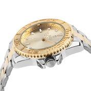 Montres Prestige Thalm X Invicta Men's Watch - 43mm. Gold. Steel (MPW-0264)