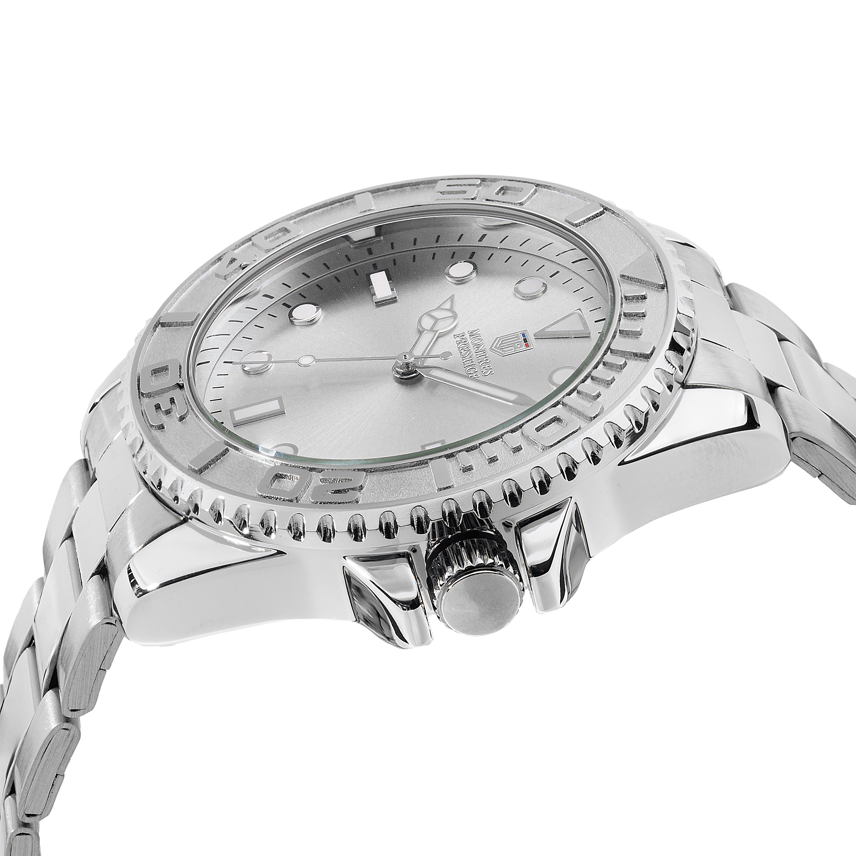 Montres Prestige Thalm X Invicta Men's Watch - 43mm. Steel (MPW-0266)