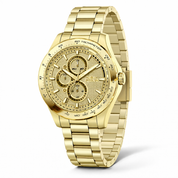 Invicta Aviator Men's Watch - 44mm. Gold (50106)