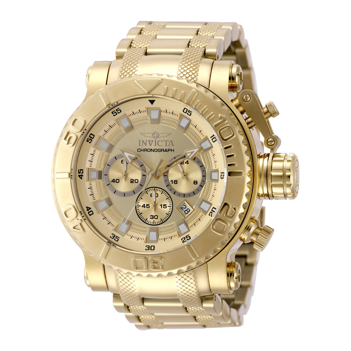 Invicta Coalition Forces Synarchy  Men's Watch - 52mm. Gold (50115)